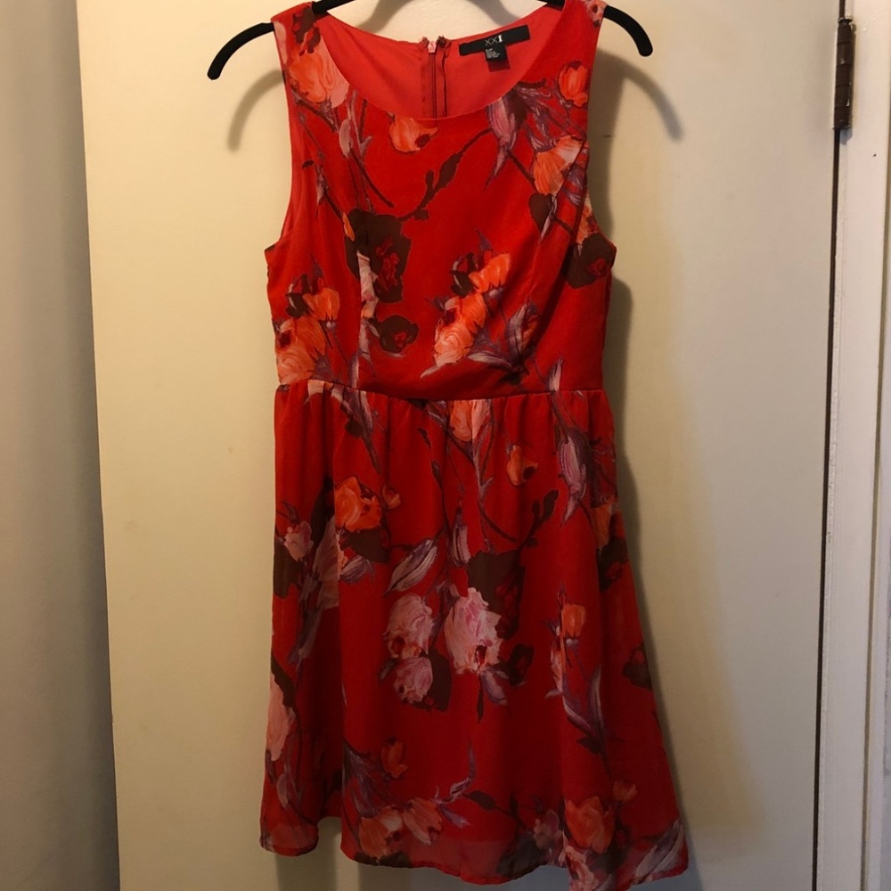 Forever 21 Floral Dress